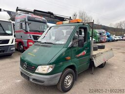 MERCEDES-BENZ SPRINTER 313CDI PRITSCHENWAGEN*KRAN HIAB*2003*