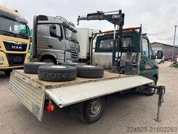 MERCEDES-BENZ SPRINTER 313CDI PRITSCHENWAGEN*KRAN HIAB*2003*