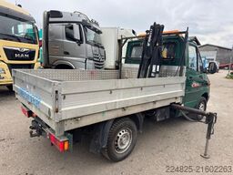 MERCEDES-BENZ SPRINTER 313CDI PRITSCHENWAGEN*KRAN HIAB*2003*