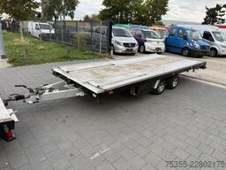  Kegger KG 30.48S 4,8m Kippanhänger Auffahrrampe