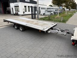  Kegger KG 30.48S 4,8m Kippanhänger Auffahrrampe