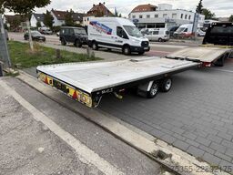  Kegger KG 30.48S 4,8m Kippanhänger Auffahrrampe