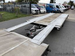  Kegger KG 30.48S 4,8m Kippanhänger Auffahrrampe