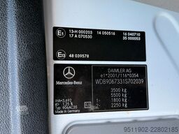 MERCEDES-BENZ Sprinter 313 CDi Flexi Trans Rollstuhl 95KW Eur5