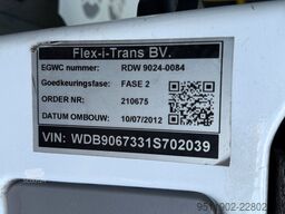 MERCEDES-BENZ Sprinter 313 CDi Flexi Trans Rollstuhl 95KW Eur5