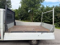 Fourgon pick-up PEUGEOT Boxer 130 HDi Doppelkabine
