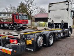 Scania S410 6X2 BDF Intarder Lenkachse VANTEC hyd. Hub...