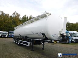 Feldbinder Powder tank alu 63 m3 (tipping)