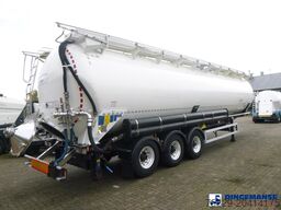 Feldbinder Powder tank alu 63 m3 (tipping)