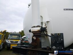 Feldbinder Powder tank alu 63 m3 (tipping)