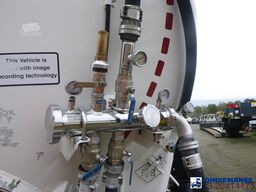 Feldbinder Powder tank alu 63 m3 (tipping)