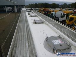 Feldbinder Powder tank alu 63 m3 (tipping)