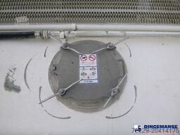 Feldbinder Powder tank alu 63 m3 (tipping)