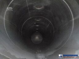 Feldbinder Powder tank alu 63 m3 (tipping)