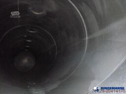 Feldbinder Powder tank alu 63 m3 (tipping)