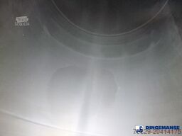 Feldbinder Powder tank alu 63 m3 (tipping)