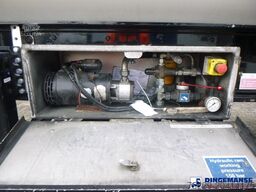 Feldbinder Powder tank alu 63 m3 (tipping)