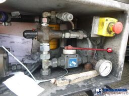 Feldbinder Powder tank alu 63 m3 (tipping)