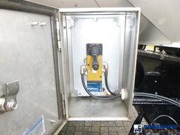 Feldbinder Powder tank alu 63 m3 (tipping)