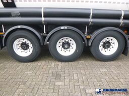Feldbinder Powder tank alu 63 m3 (tipping)
