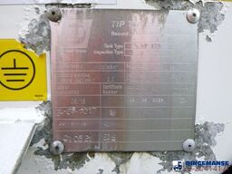 Feldbinder Powder tank alu 63 m3 (tipping)