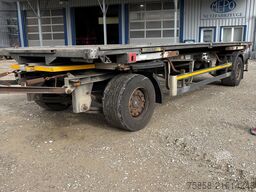 SCHMITZ Lafette VERZINKT Breitreifen lange Bälge