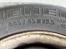 SCHMITZ Lafette VERZINKT Breitreifen lange Bälge