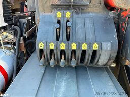 Iveco Eurocargo ML120E25 Palfinger 6 Tonmeter laadkraan