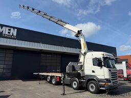 Scania R 580 V8 8x2 Palfinger PK 63002-EH G