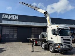 Scania R 580 V8 8x2 Palfinger PK 63002-EH G