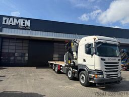 Scania R 580 V8 8x2 Palfinger PK 63002-EH G