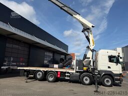 Scania R 580 V8 8x2 Palfinger PK 63002-EH G