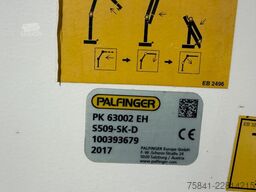 Scania R 580 V8 8x2 Palfinger PK 63002-EH G