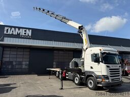 Scania R 580 V8 8x2 Palfinger PK 63002-EH G