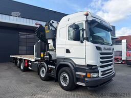 Scania R 580 V8 8x2 Palfinger PK 63002-EH G