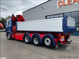Scania R 560 V8 8x4 Retarder Hiab 24 Tonmeter laadkraan
