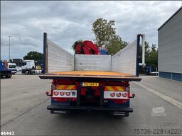 Scania R 560 V8 8x4 Retarder Hiab 24 Tonmeter laadkraan