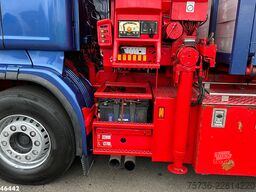Scania R 560 V8 8x4 Retarder Hiab 24 Tonmeter laadkraan