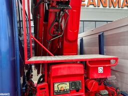 Scania R 560 V8 8x4 Retarder Hiab 24 Tonmeter laadkraan