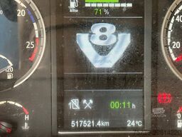Scania R 560 V8 8x4 Retarder Hiab 24 Tonmeter laadkraan