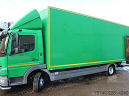 Mercedes-Benz Atego 1018 + EURO 5