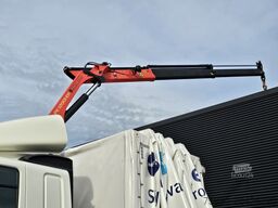 DAF CF 330 6x2 / PALFINGER CRANE / KRAN / CURTAIN