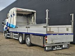 DAF CF 330 6x2 / PALFINGER CRANE / KRAN / CURTAIN