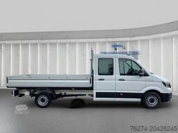 MAN TGE 3.140 DOKA PRITSCHE AHK DAB Anhängelast 3,0T