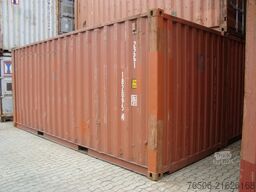  20'DV used sea container depot Genoa