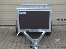 VDM NEU 750 Kg Deckelanhänger Camping Angel