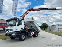MERCEDES-BENZ Arocs 2135 Kipper/Kran Atlas AK 135/Funk/107 tkm