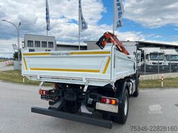 MERCEDES-BENZ Arocs 2135 Kipper/Kran Atlas AK 135/Funk/107 tkm