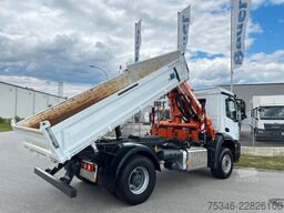 MERCEDES-BENZ Arocs 2135 Kipper/Kran Atlas AK 135/Funk/107 tkm