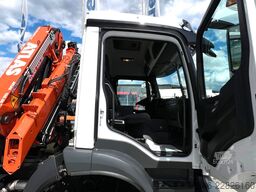 MERCEDES-BENZ Arocs 2135 Kipper/Kran Atlas AK 135/Funk/107 tkm